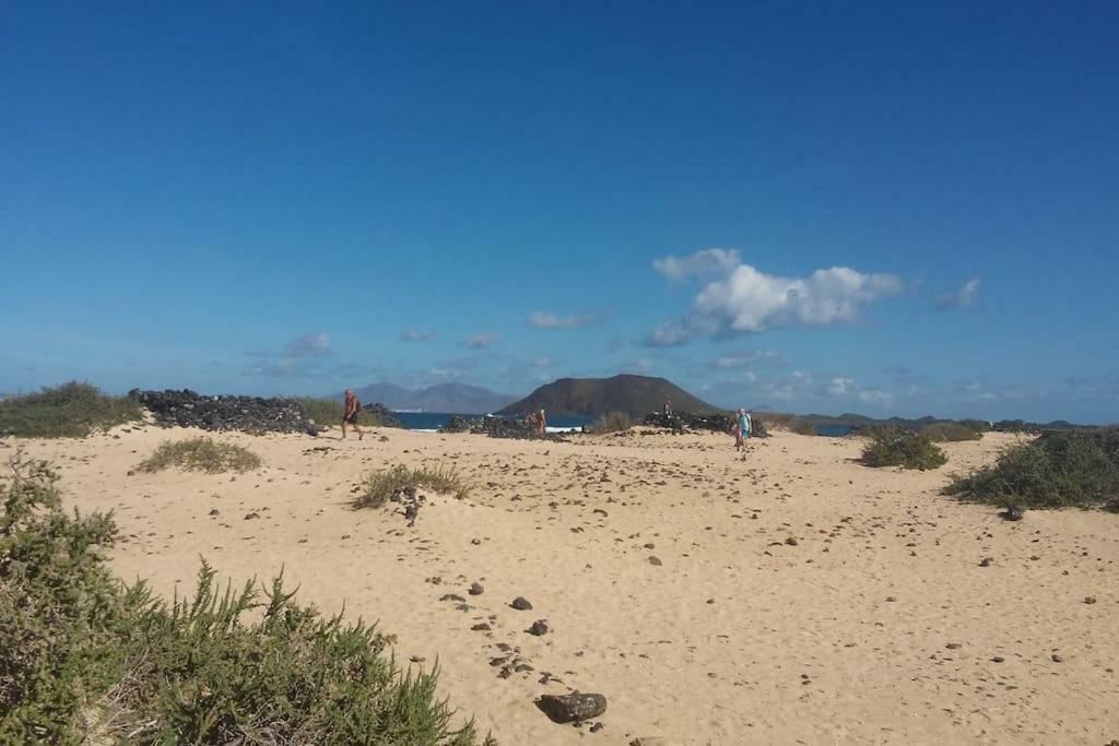 Magnifico Apartamento En Las Dunas De Corralejo Eksteriør bilde